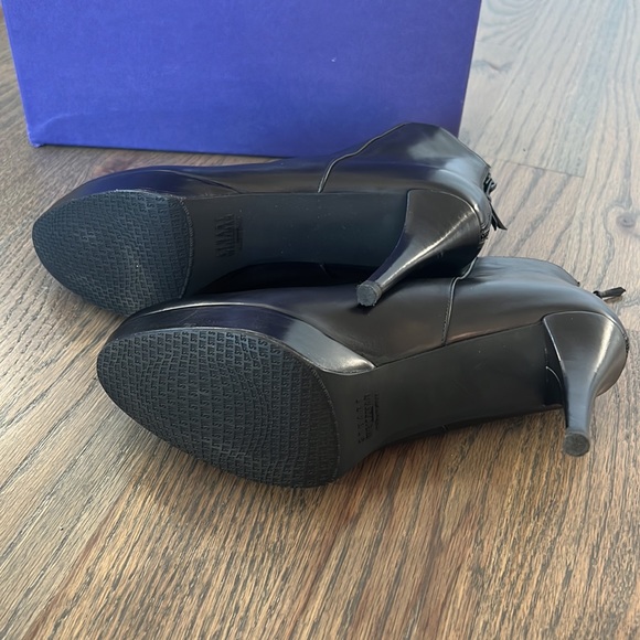 New - Stuart Weitzman -Swell booties - 7.5 - Picture 6 of 9